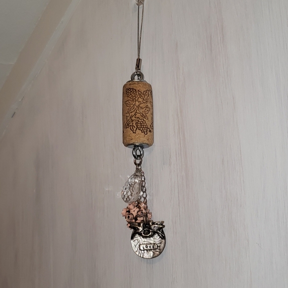 Wine Bottle, Liquor Bottle Charms,Key Chain - Picture 9 of 12